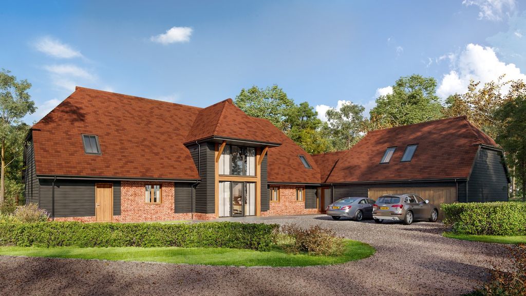 Property photo 1 of 12 Cgi Front Harrow Hse