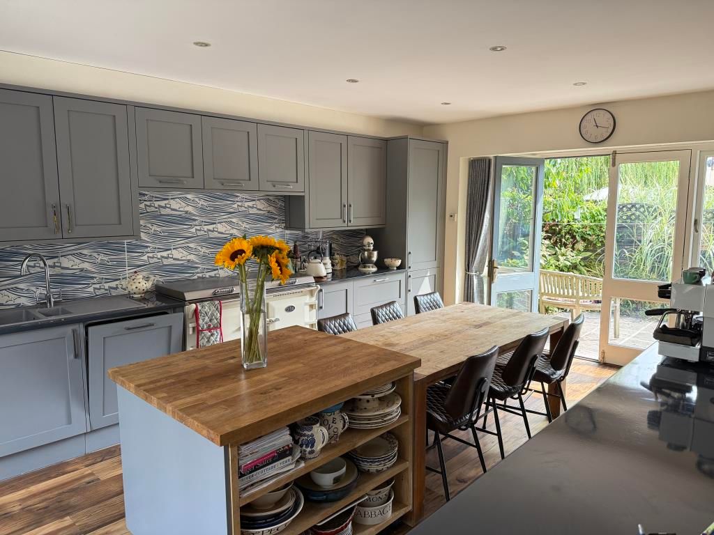 Property photo 3 of 15 Wider View Of The Kitchen & Dining Room