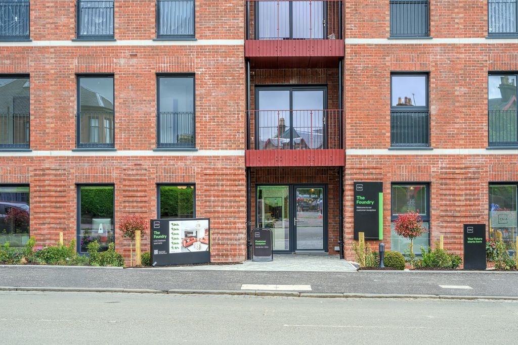 Property photo 1 of 8 Vb5704315 20260519 cala Homes The Foundry Exterior 005 1600x1067