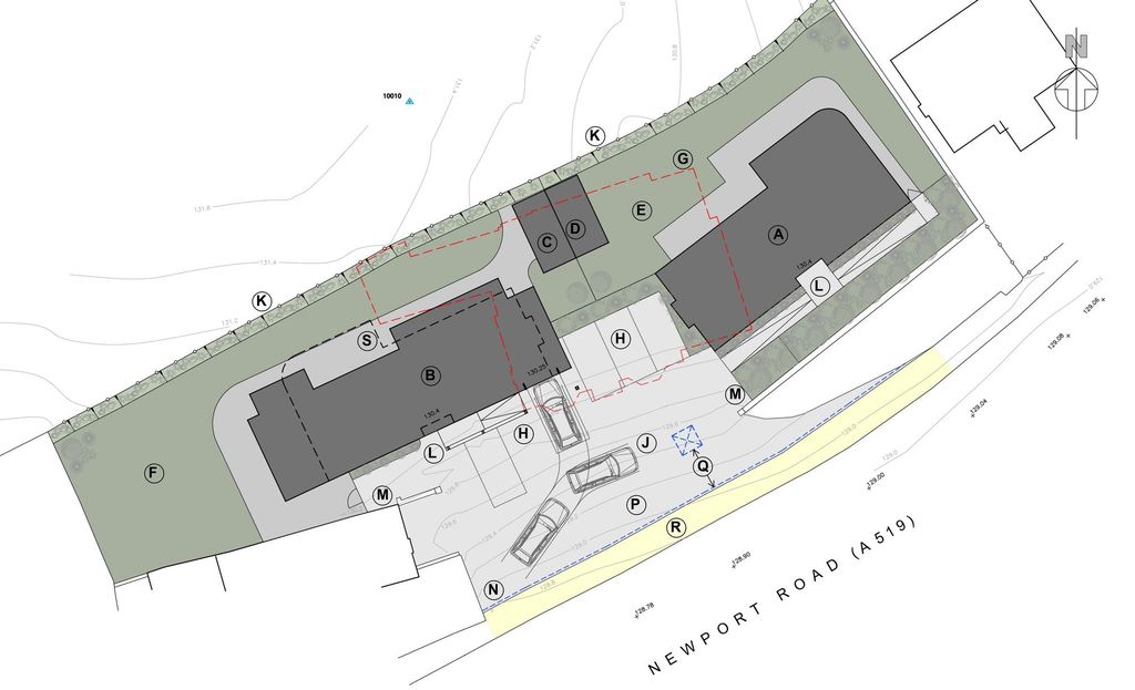 Property photo 3 of 6 Site Plan, Plot One On The Left