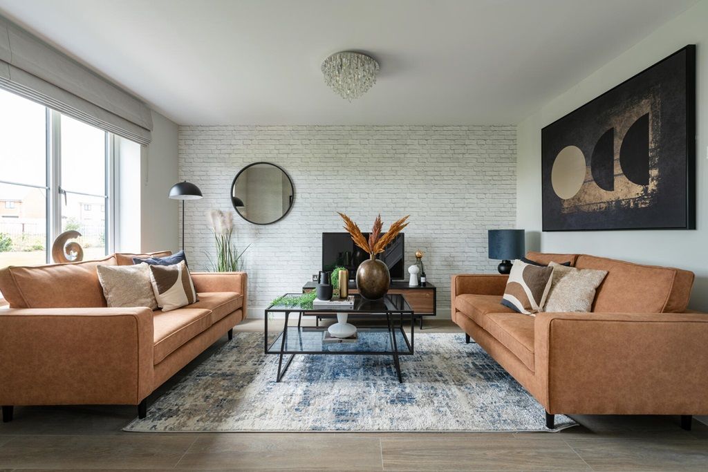 Property photo 1 of 12 Bright Front Facing Living Room