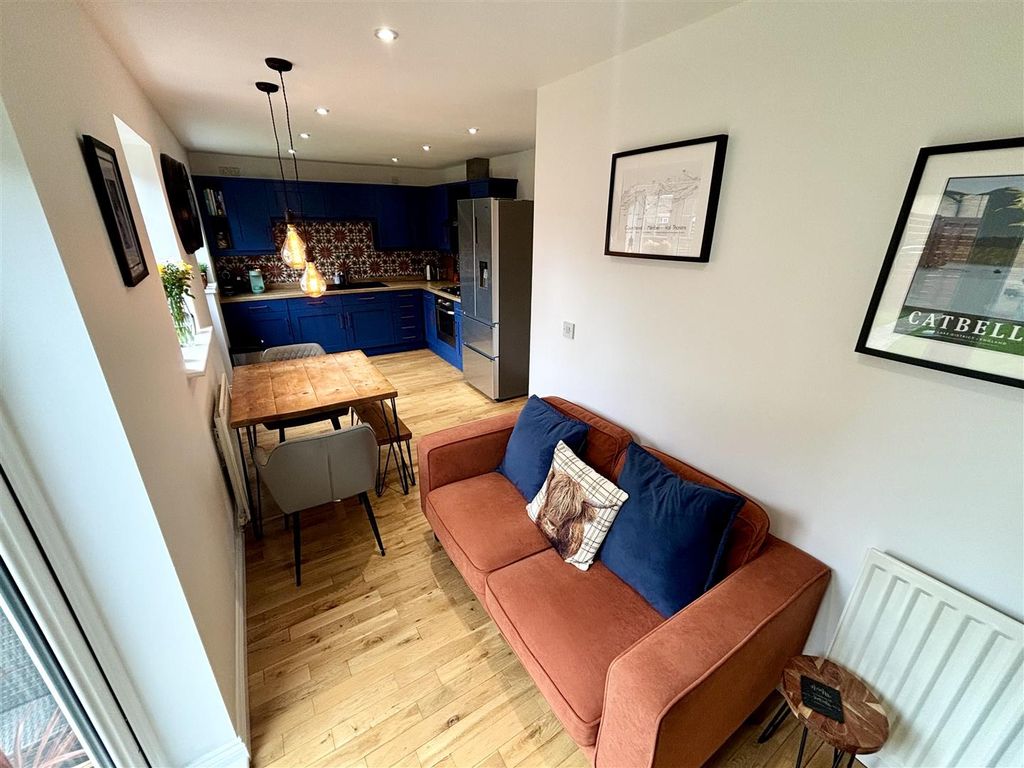 Property photo 2 of 18 Open Plan Kitchen, Dining And Family Room