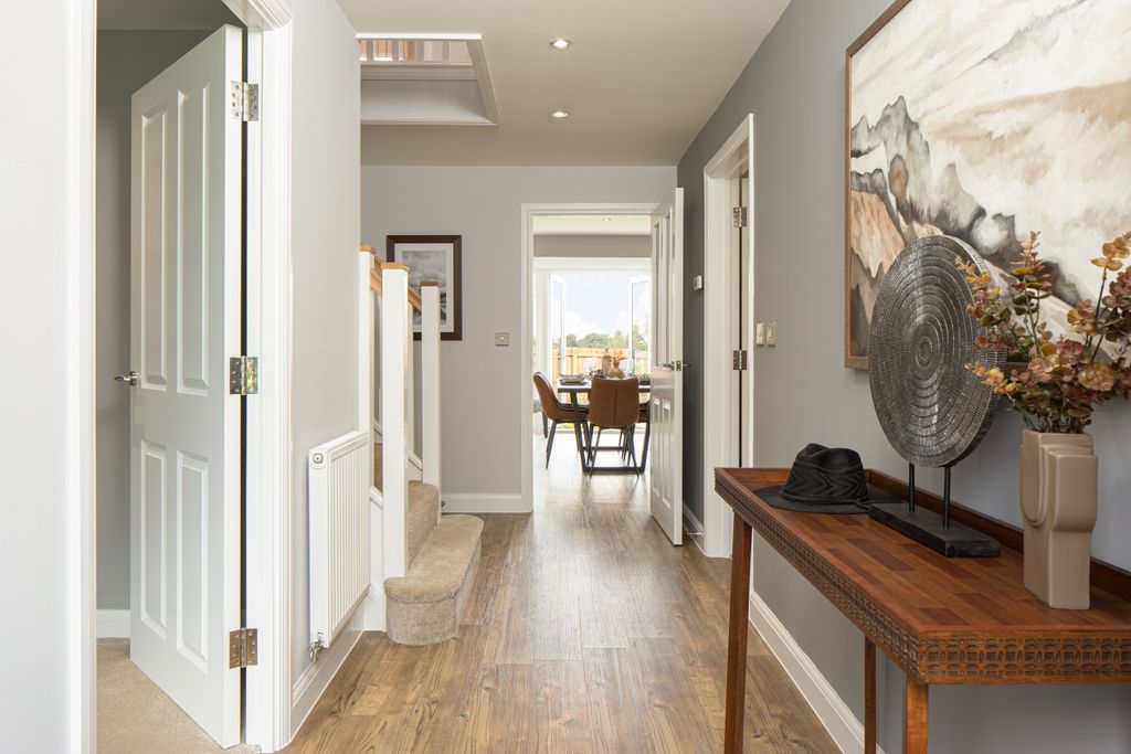 Property photo 3 of 10 Hallway In The Holden 4 Bedroom Home