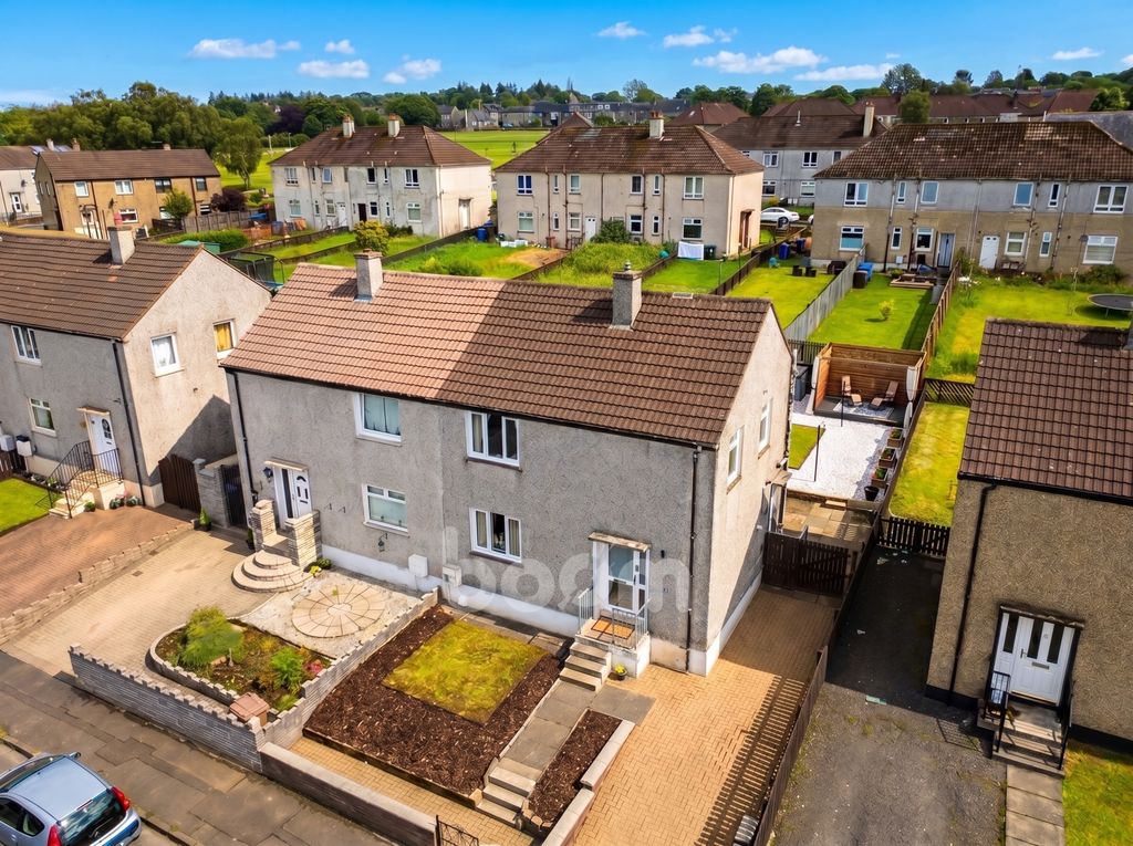 Property photo 1 of 22 Blackthorn Avenue, Beith Aerial One