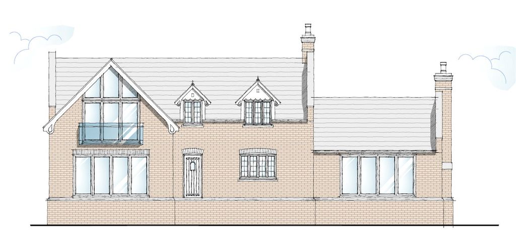 Property photo 3 of 8 Rear Elevation