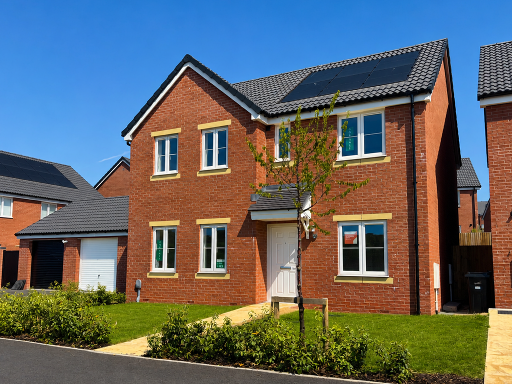 4 bed detached house for sale"The Mayfair" at Plover Road, Dawlish EX7
