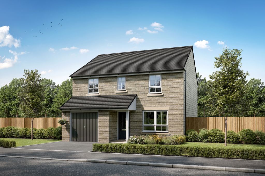 Property photo 1 of 10 Exterior CGI Image Of The Wallasea Housetype A 4 Bedroom Detached Home