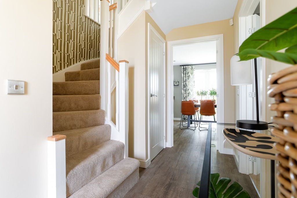 Property photo 3 of 13 The Wallace Has A Welcoming Hallway
