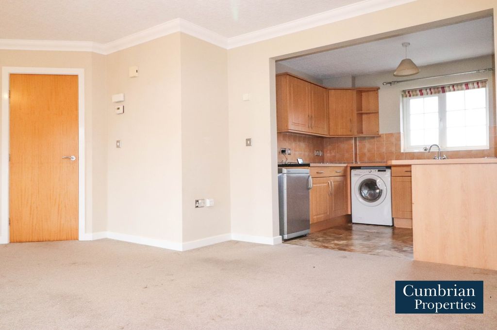 Property photo 2 of 12 Open Plan Dining Lounge &amp; Kitchen Area