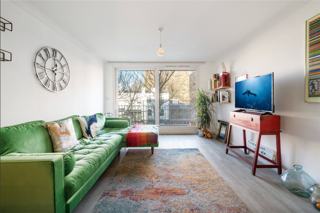 Property photo 3 of 11 Flat 201 Wharf Road Living Room.Png