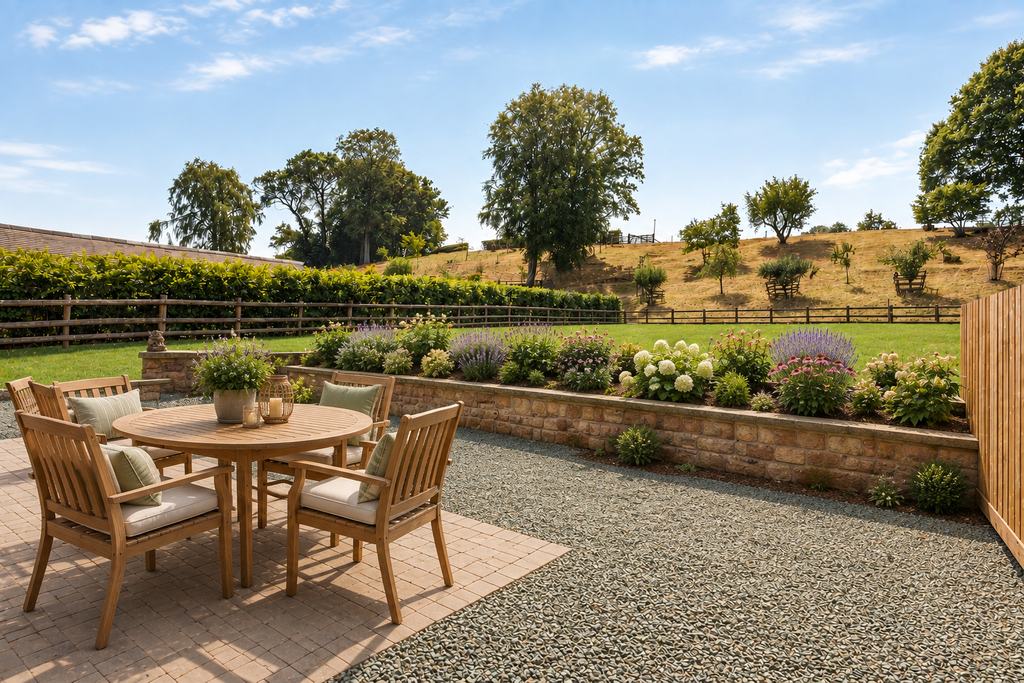 Property photo 2 of 27 Cgi Rear Garden