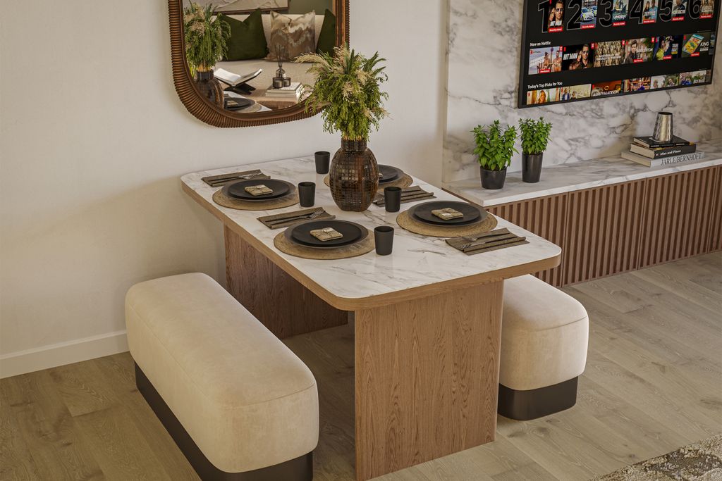 Property photo 2 of 6 Wilkinson Apartments - Dining Area