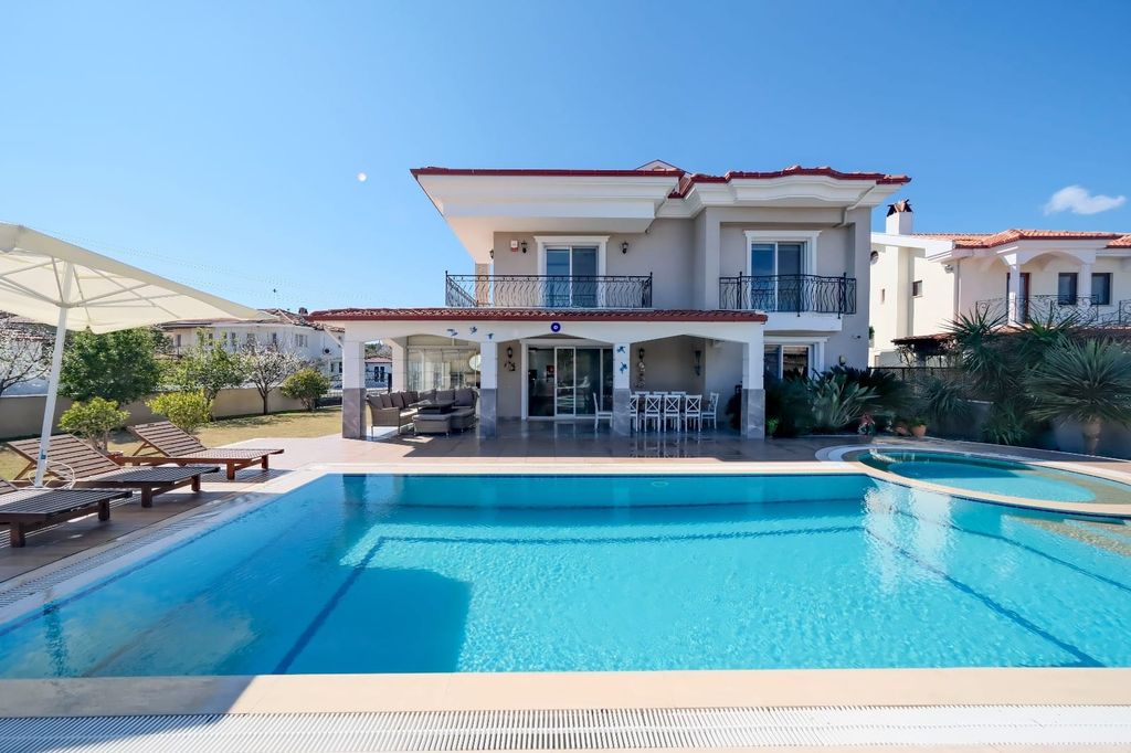 Property photo 1 of 24 Striking Detached Villa For Sale In Dalyan - Large Private Swimming Pool