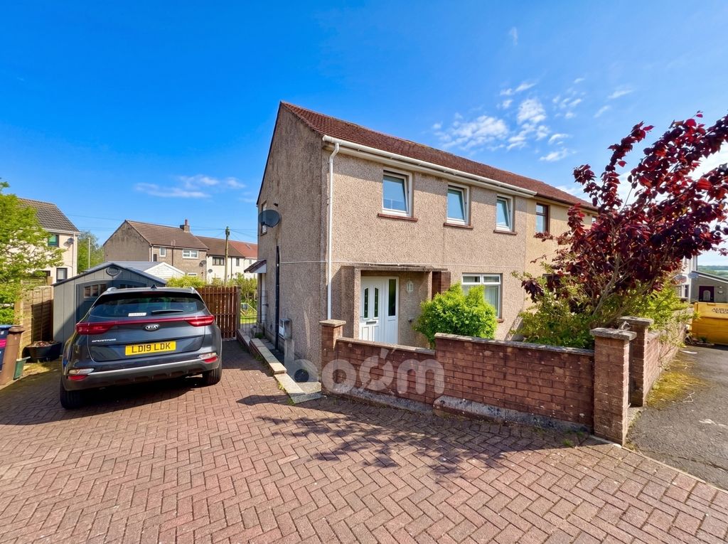 Property photo 1 of 22 Sloan Street, Catrine Three Bedroom End Terraced H