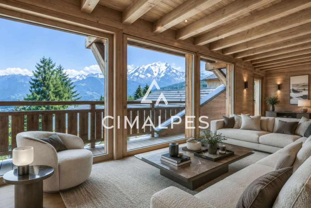 Property photo 1 of 15 New Chalet Of 305.44 m2 In A Quiet Setting