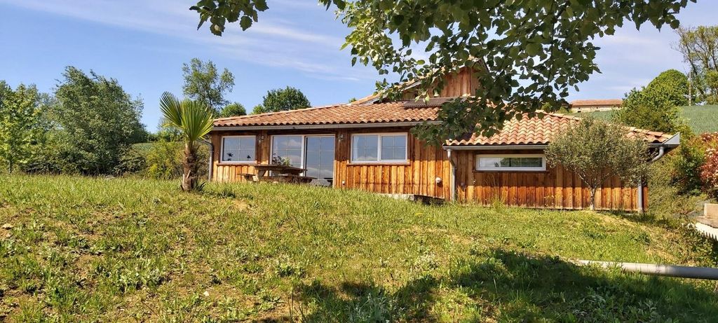 Property photo 1 of 14 Saint-Martory Area Charming Wooden House On 2500 m² Of Land Facing The Pyrenees