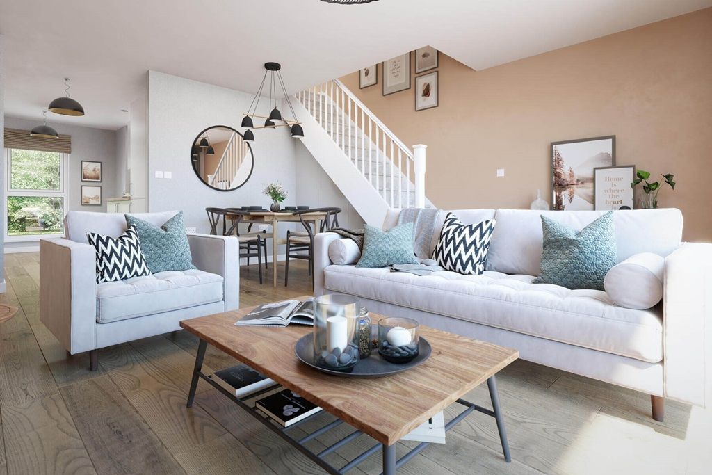 Property photo 3 of 9 A Bright And Open Lounge Is The Perfect Space For The Family To Unwind Together