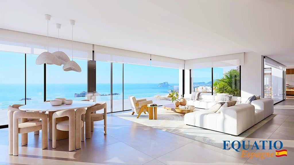 Property photo 1 of 10 Espagne - Calpe - Villa Vue Mer