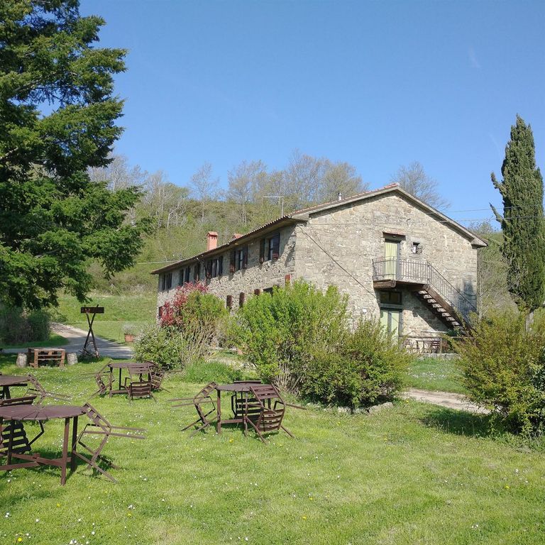 Property photo 1 of 25 Rustic Country House In Castelfranco Piandiscò, Tuscany