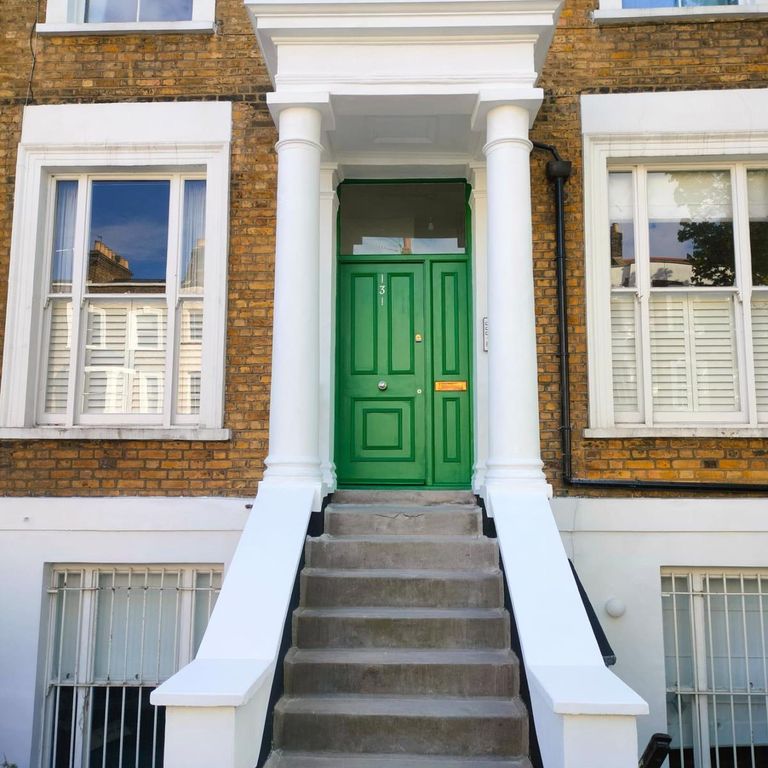 Property photo 1 of 14 Just The Front Door. The Flat Is One Floor Up.