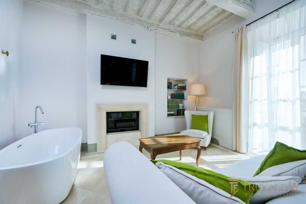 Property photo 1 of 62 Historic Tuscan Town Palazzo, Birthplace Of A Pope