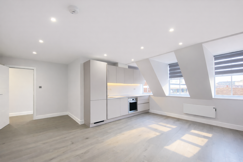Property photo 1 of 7 Modern Open-Plan Living Space Interior