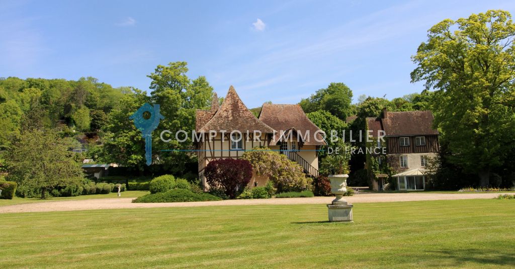 Property photo 1 of 19 For Sale Near Anet Dpt (28) Eure Et Loir Charming Property And Its Magnificent Chapel On Approximately 1.7 Ha