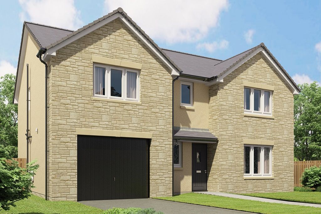 Property photo 1 of 12 An Example Of A 5 Bed Wallace Home