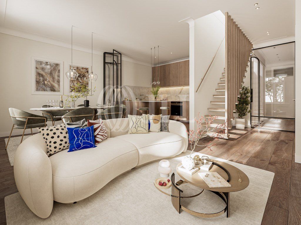 Property photo 1 of 11 New 3+1-Bedroom Apartment At Duque De Loulé 52, Marquês De Pombal, Lisbon