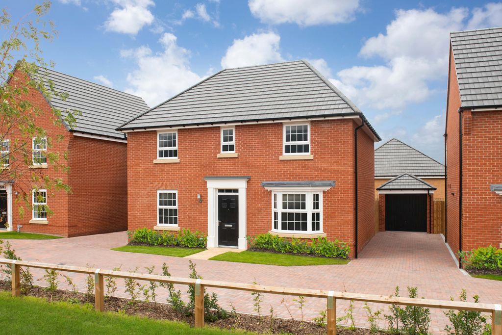 Property photo 1 of 10 External View Of The Four Bedroom Detached Bradgate At Gateford Manor, Worksop