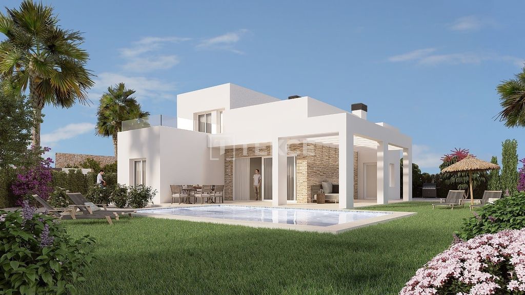Property photo 1 of 9 Detached Villa Castillo De Montemar Algorfa Alicante