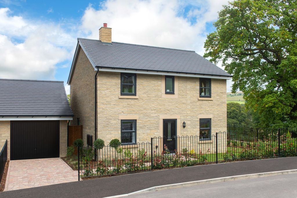 Property photo 1 of 10 External Image Of The Tamerton 4 Bed Show Home