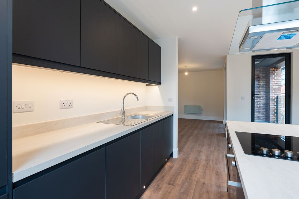 Property photo 3 of 9 Kitchen Living Area