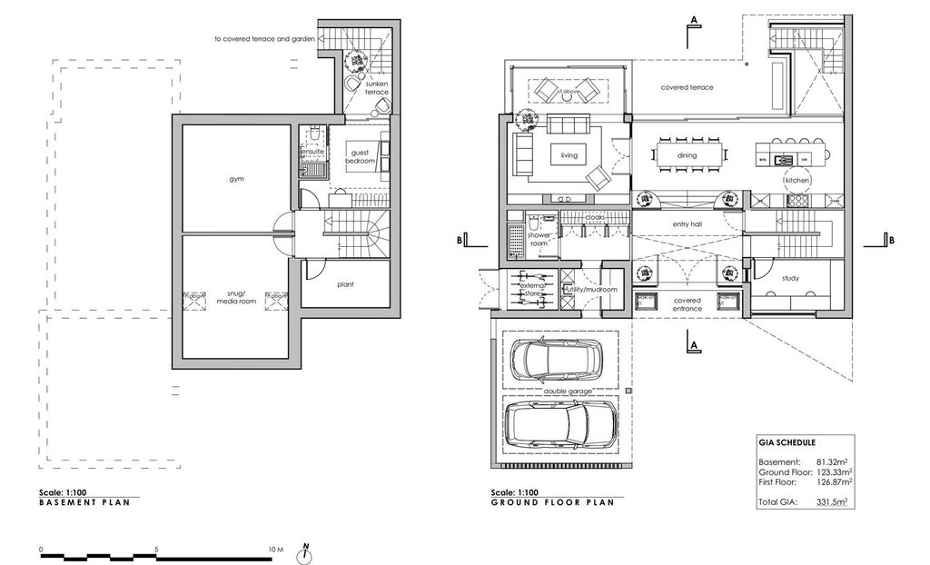 Property photo 3 of 15 17-012-A-010B-Proposed Basement And Ground Floor P
