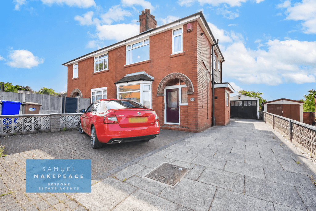 Property photo 1 of 17 Two Bedroom Semi-Detached Property With Detached Garage