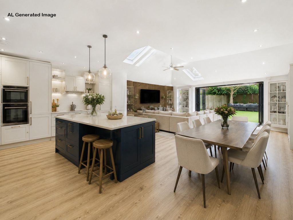 Property photo 3 of 20 Ai Image Of Open Plan Kitchen Space 2
