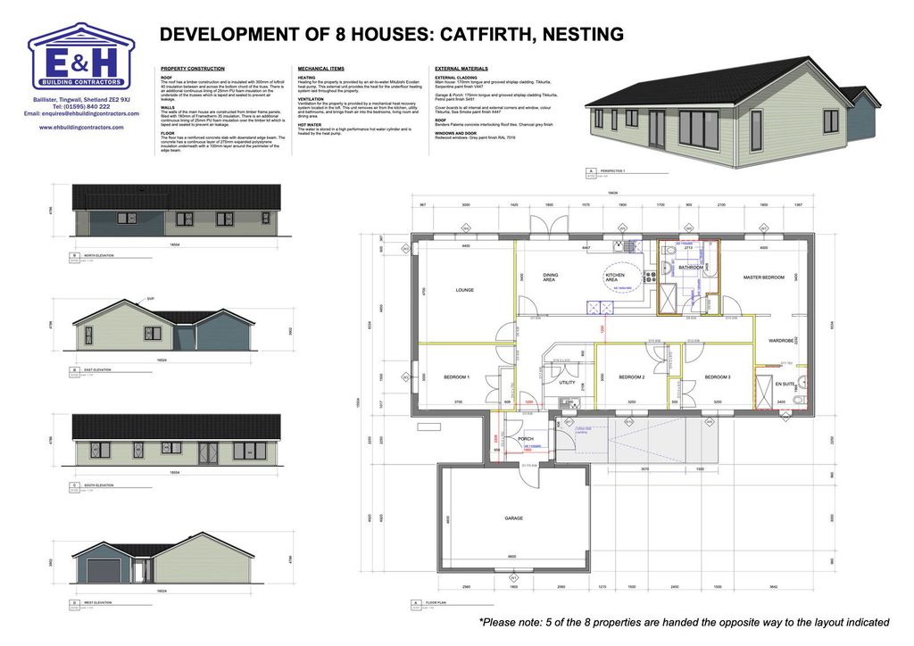 Additional image 48 of 4 bed bungalow for sale5 Air Station Road, Catfirth, Nesting ZE2