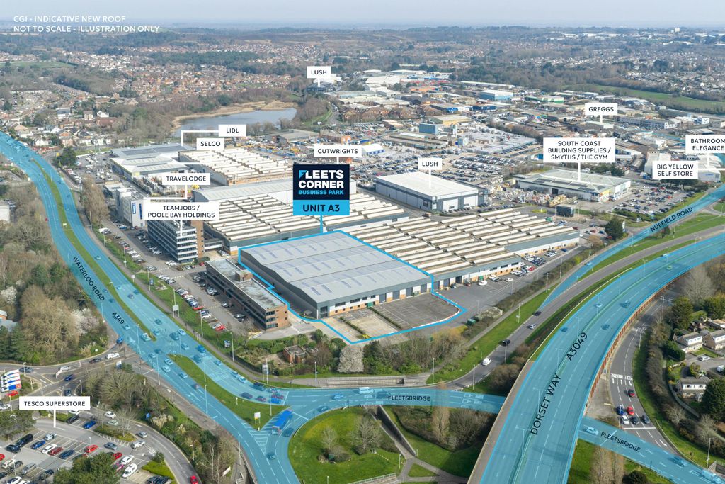 Property photo 1 of 6 A3 Fleets Corner Business Park Marketing Images.Jpg