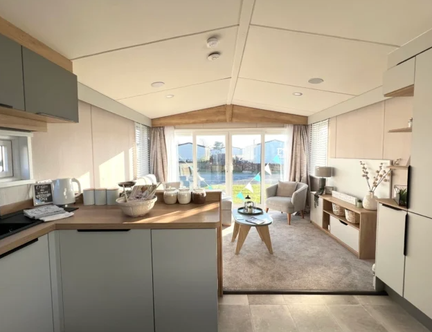 Property photo 2 of 13 Open Plan Kitchen And Lounge With Large Front Windows