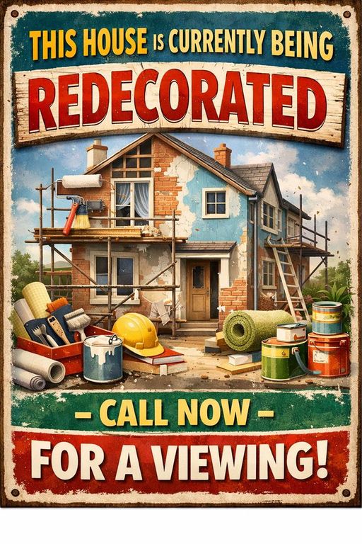 Property photo 3 of 4 Under Redecoration.Png