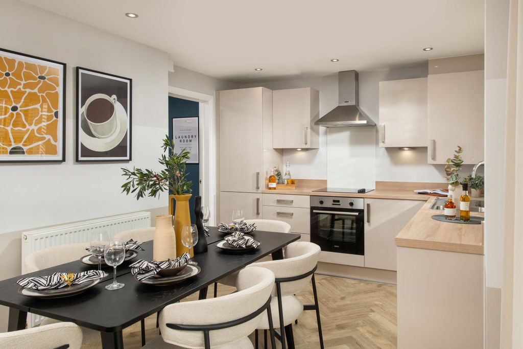 Property photo 2 of 8 Henley Gate Hadley Kitchen Diner