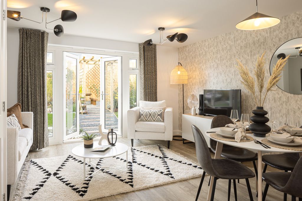 Property photo 1 of 7 Internal Image Of The Lounge/Dining Area In The Ashdown