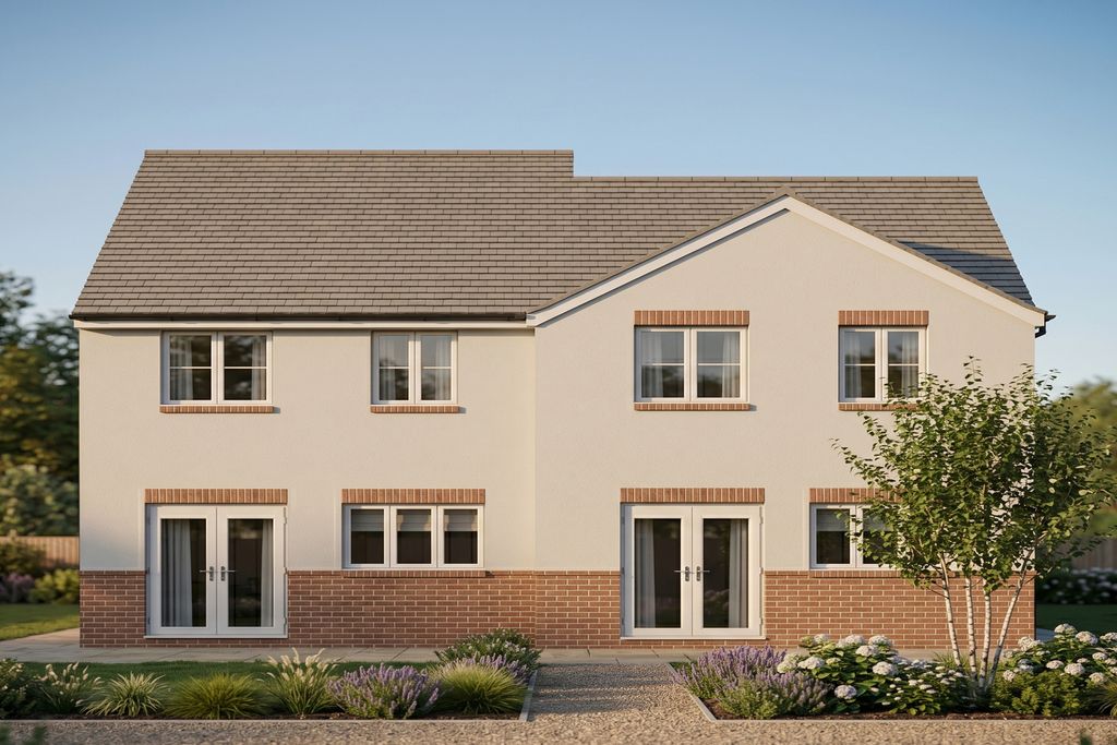 Property photo 3 of 8 Oversetts Road - Rear Elevation Redner
