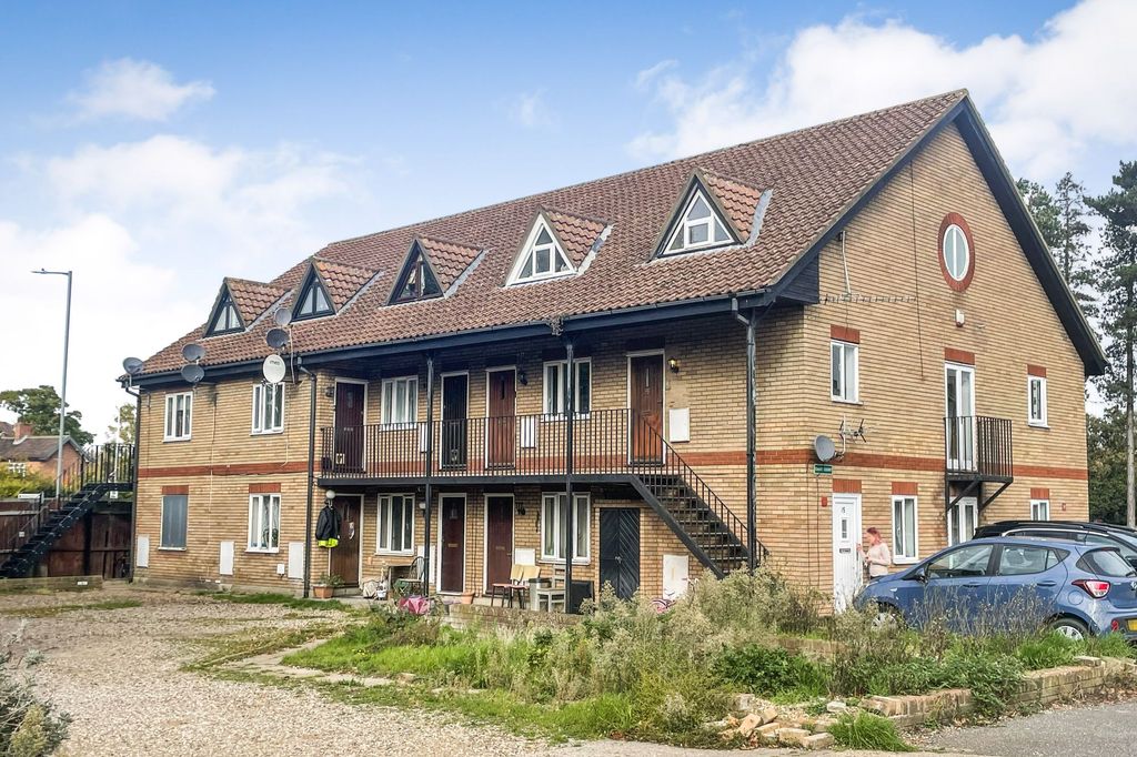 Property photo 1 of 10 11 Chase Court, Thetford, Norfolk, Ip24 3BT