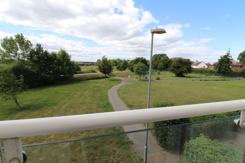 Property photo 2 of 9 Balcony - With Views Over Communal Greensward