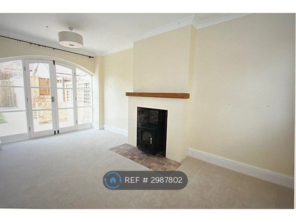 Property photo 3 of 10 Sitting Room With French Windows And Log Burner.