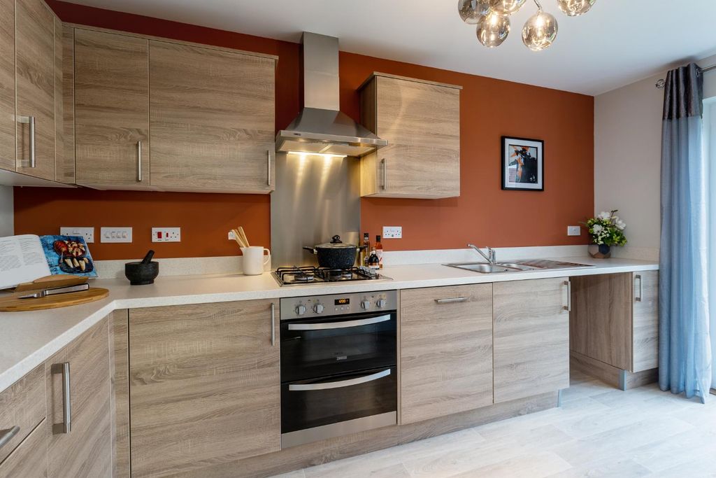 Additional image 4 of 3 bed semi-detached house for sale"The Moortown" at Auchendinny, Auchendinny EH26