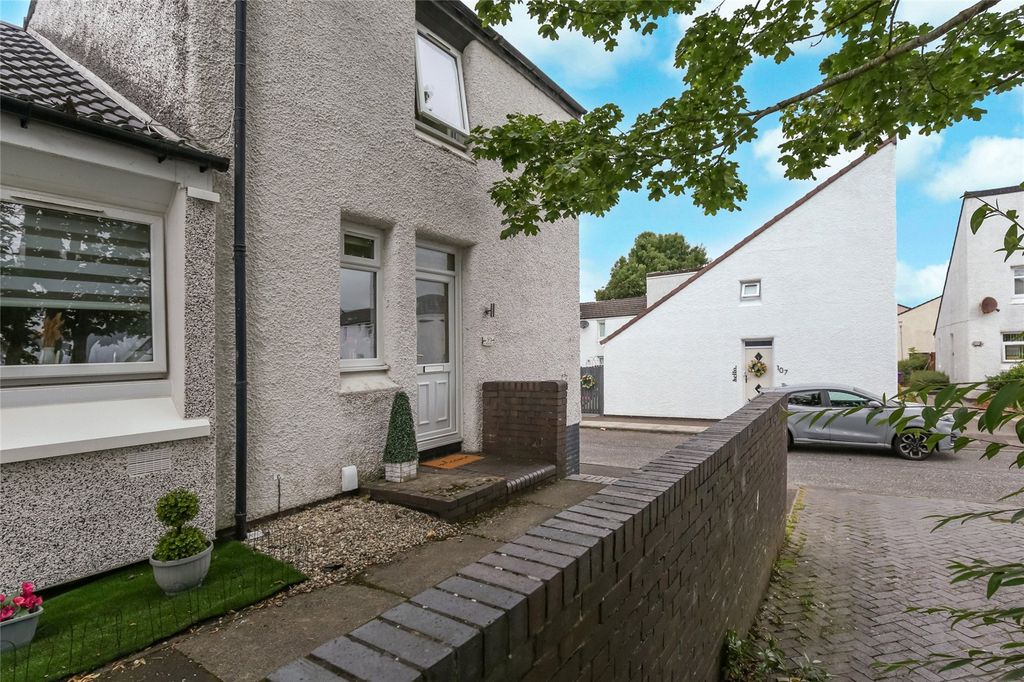 2 bed end terrace house for saleBraehead, Girdle Toll, Irvine, North Ayrshire KA11