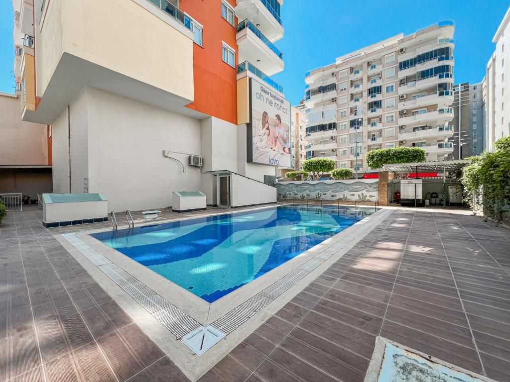 Property photo 1 of 25 Sea View Penthouse Apartment For Sale In Mahmutlar - Communal Swimming Pool