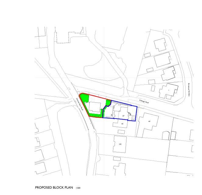 Property photo 3 of 9 Proposed Block Plan